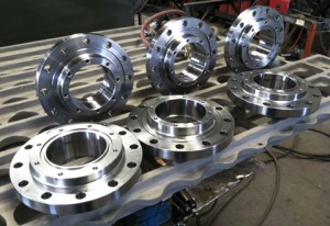 Fully Machined Flanges